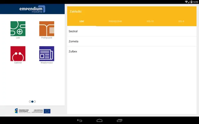 eMPendium android App screenshot 4